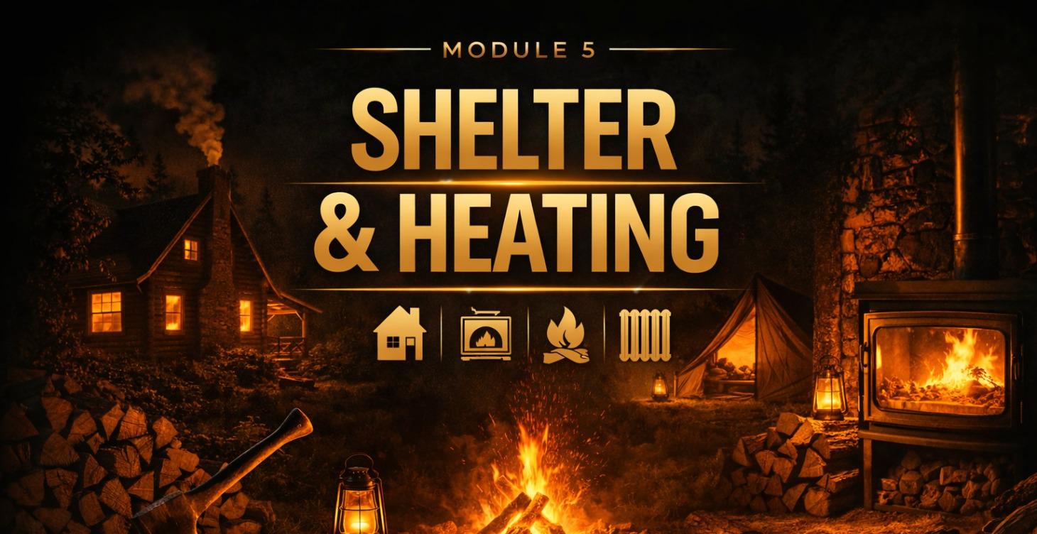 🏠 MODULE 5 – SHELTER & HEATING