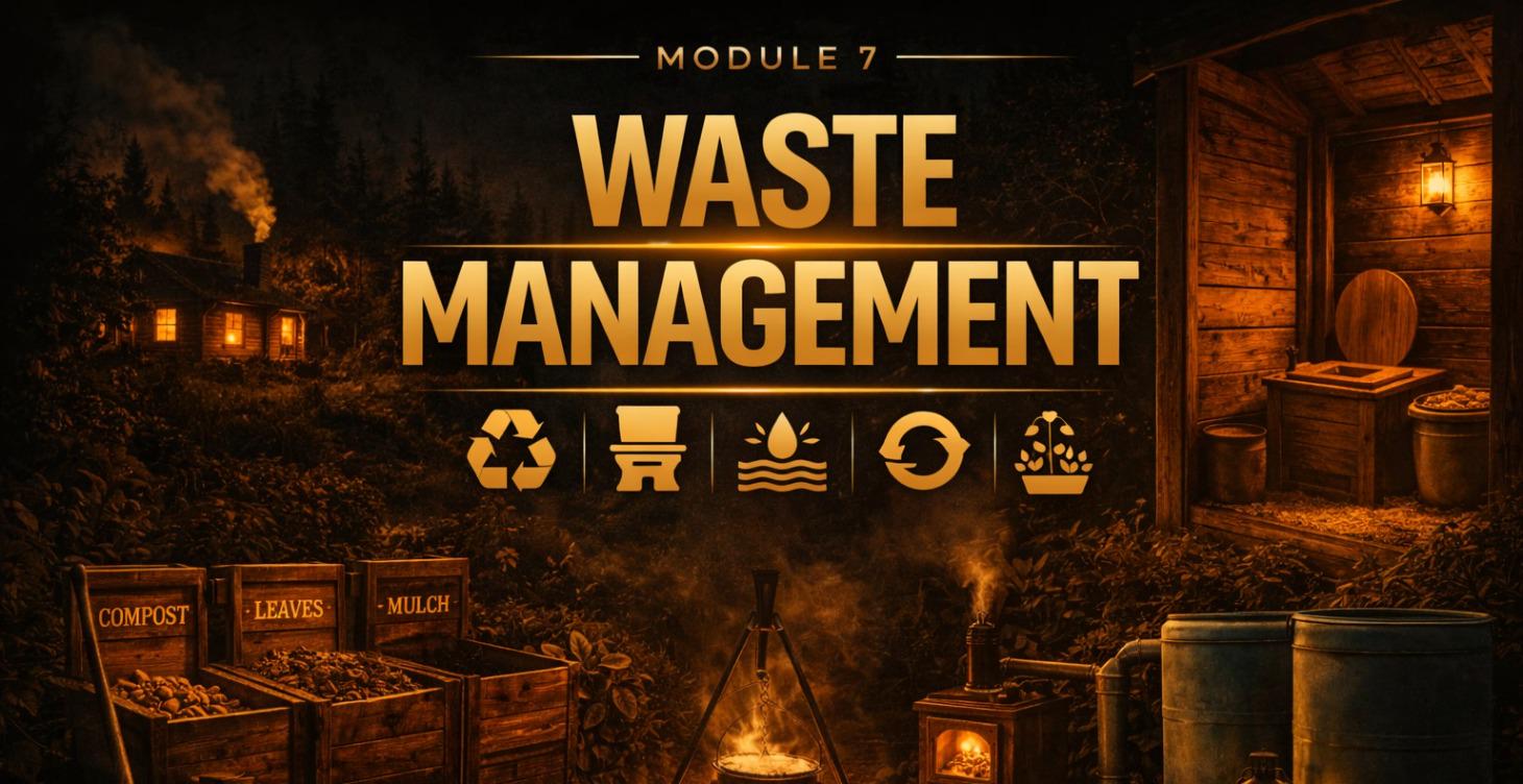 ♻️ MODULE 7 – WASTE MANAGEMENT
