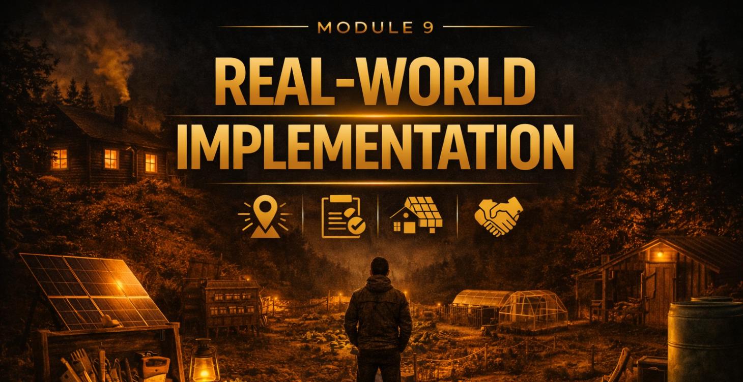 🌍 MODULE 9 – REAL-WORLD IMPLEMENTATION