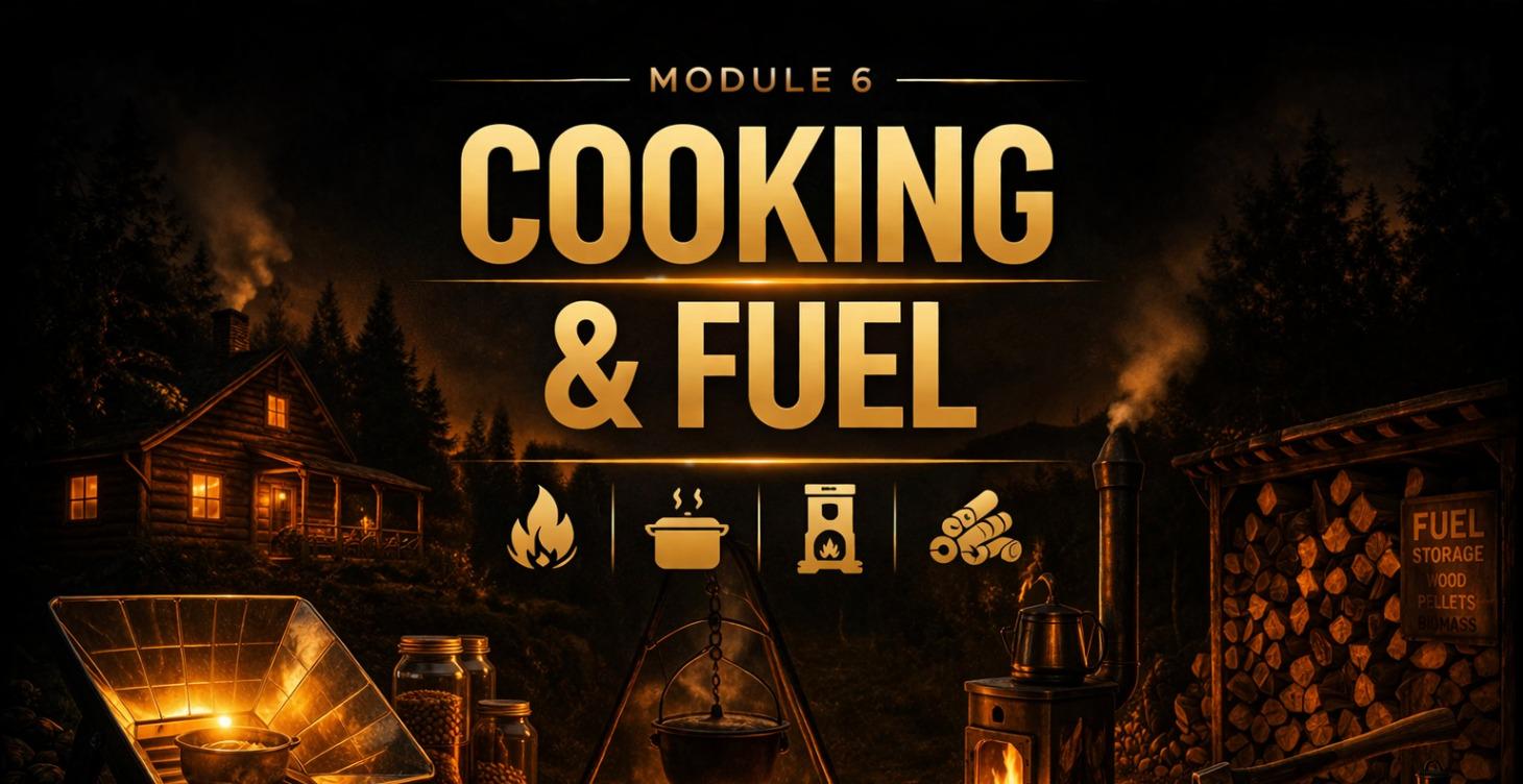 🔥 MODULE 6 – COOKING & FUEL