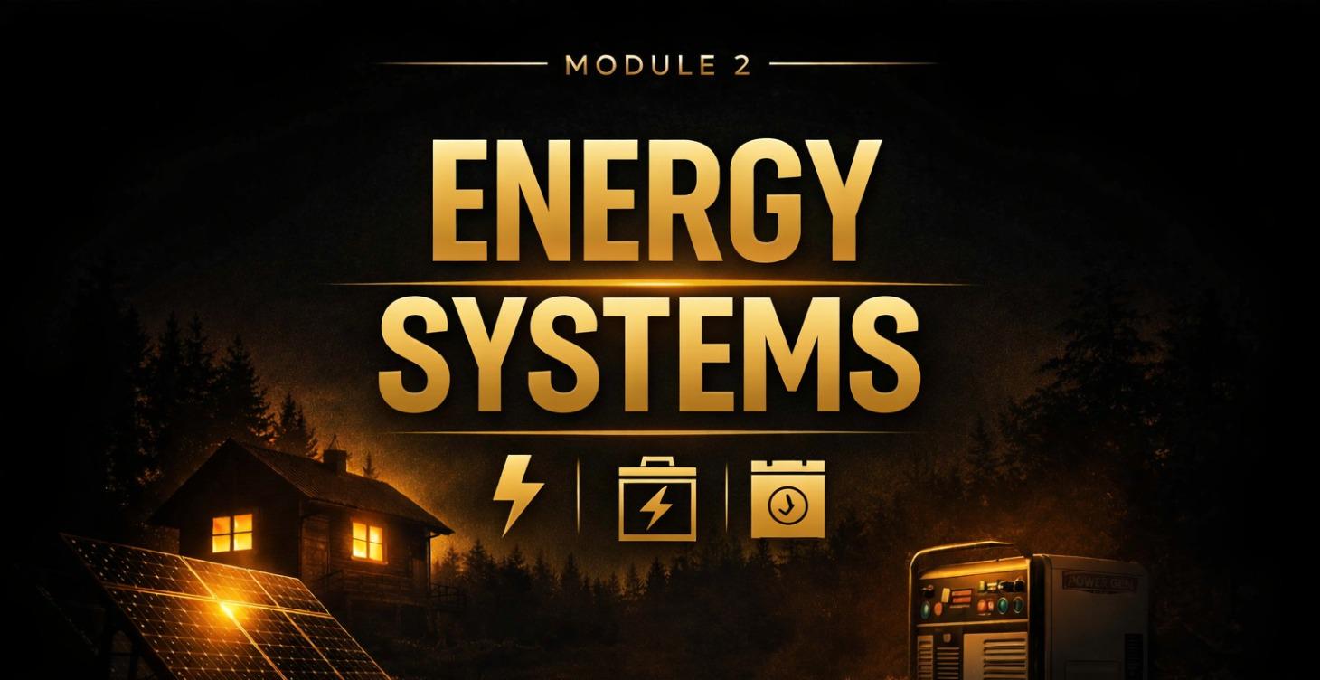 ⚡ MODULE 2 – ENERGY SYSTEMS