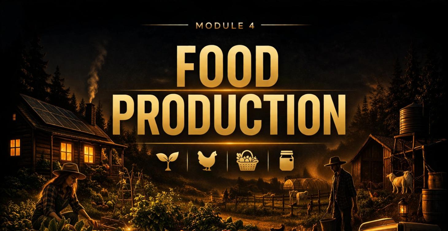 🌱 MODULE 4 – FOOD PRODUCTION