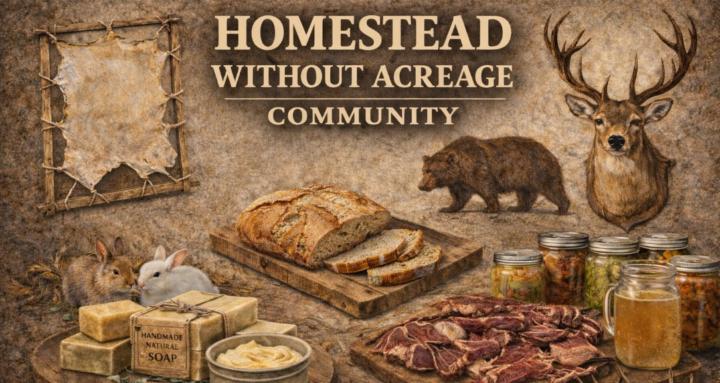 Homestead Without Acreage