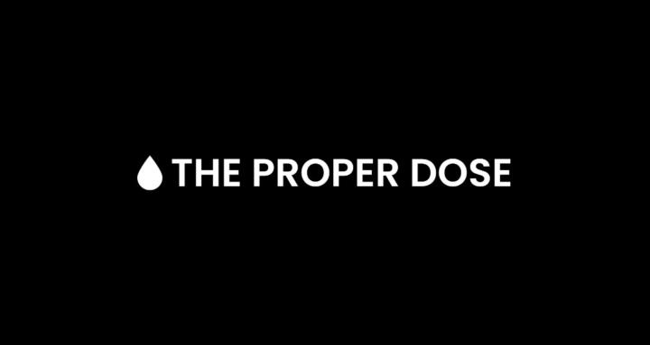 The Proper Dose