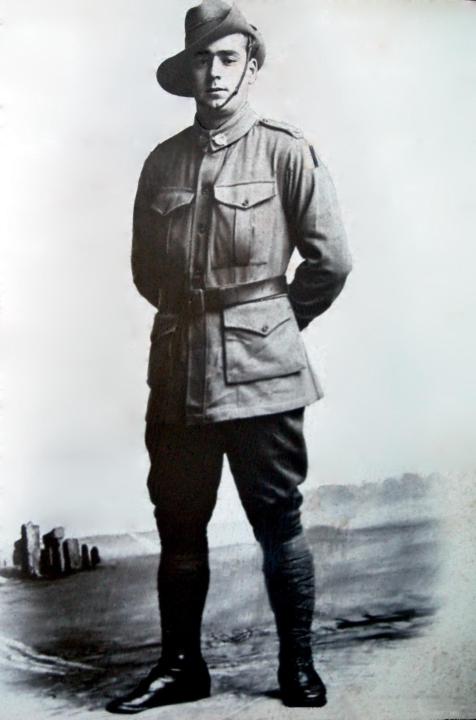 The Soldier in the Icon