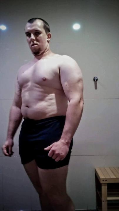 My Tranaformation from 112kg to 78kg