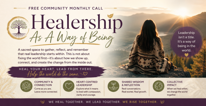 Healership as a Way of Being