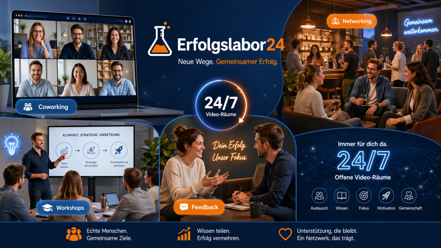 Digitales Co-Working-Netzwerk!