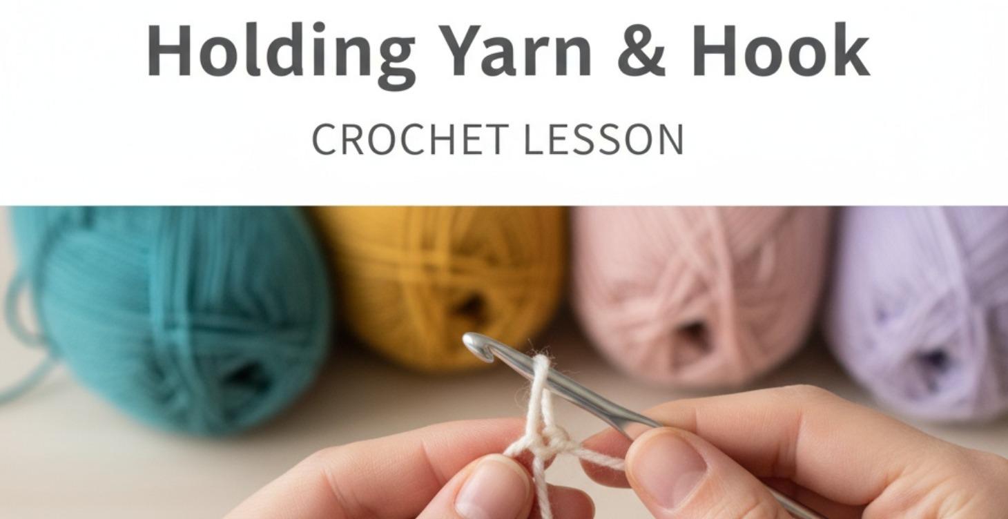 Learn to Crochet, Lesson 1
