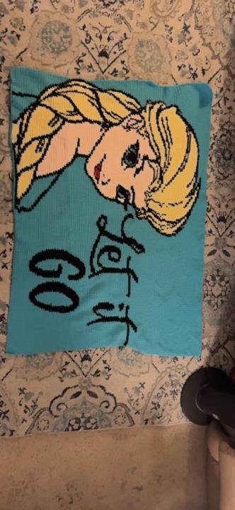 Well blanket done …