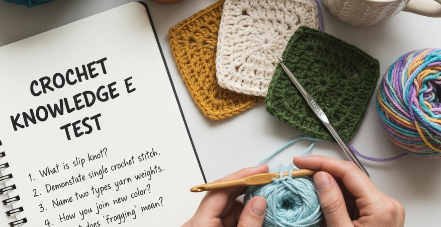 Crochet Knowledge Test