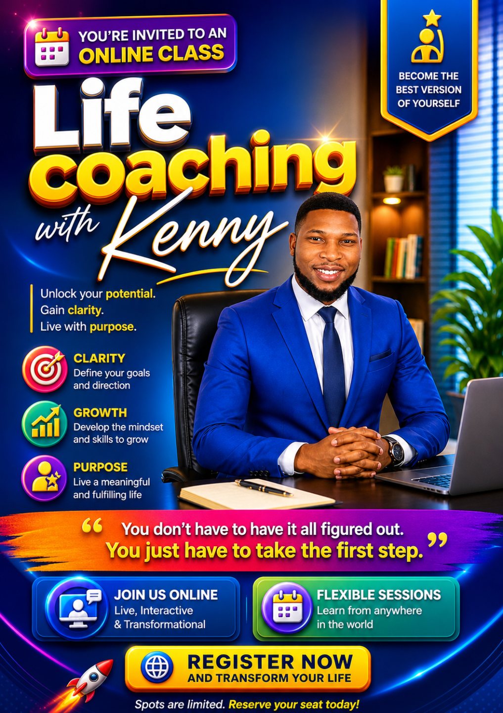 Life coaching with Kenny
