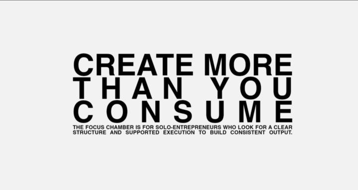 The Focus Chamber ⚡️