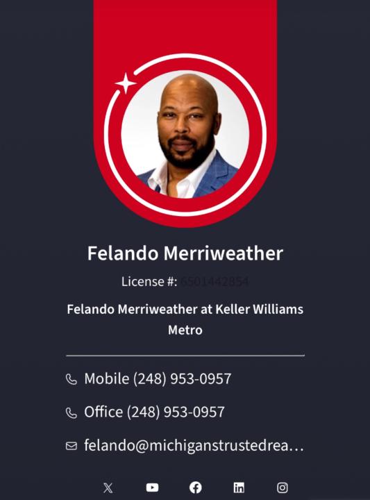 Felando Merriweather