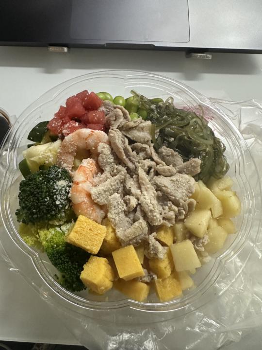 瘦身第二天