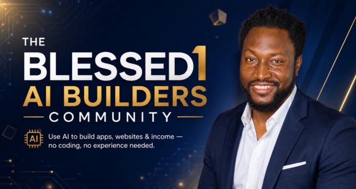 BLESSED1 AI Builders Community