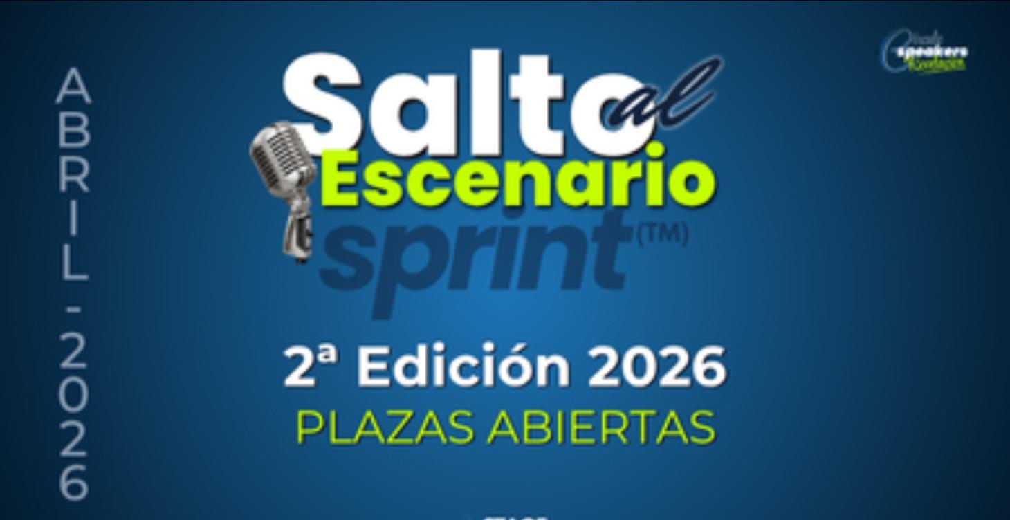 Salto Al Escenario Sprint™ - 2ª Ed. Abril 2026 -