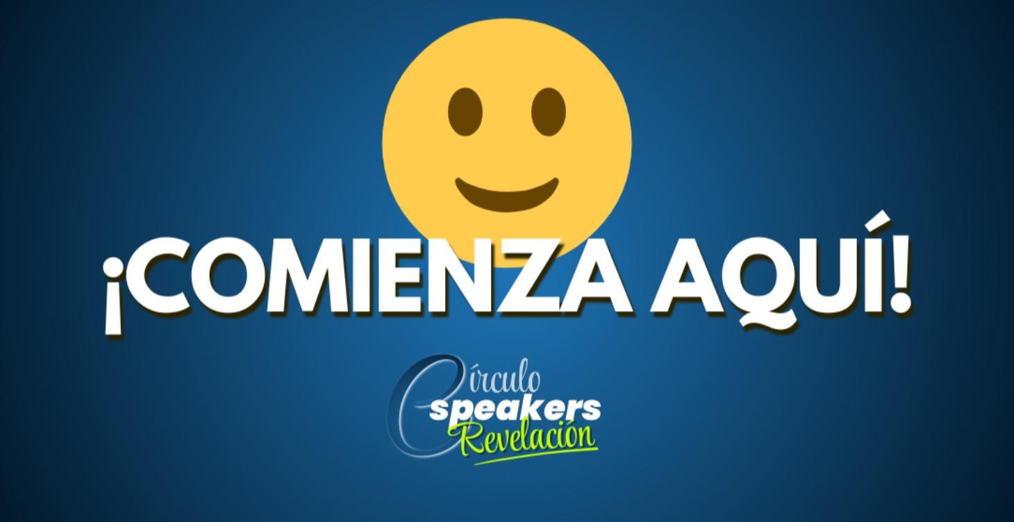 ¡COMENZANDO AQUÍ!...