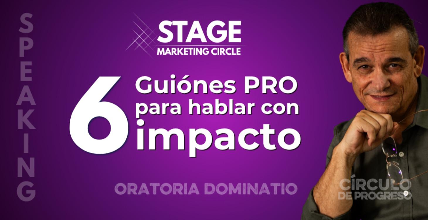 Pack: 6 Guiones PRO Para Hablar Con Impacto