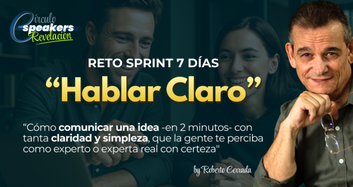 ✅ Todo empieza aquí — 🎤 Reto Sprint 7 Días para "Hablar Claro"