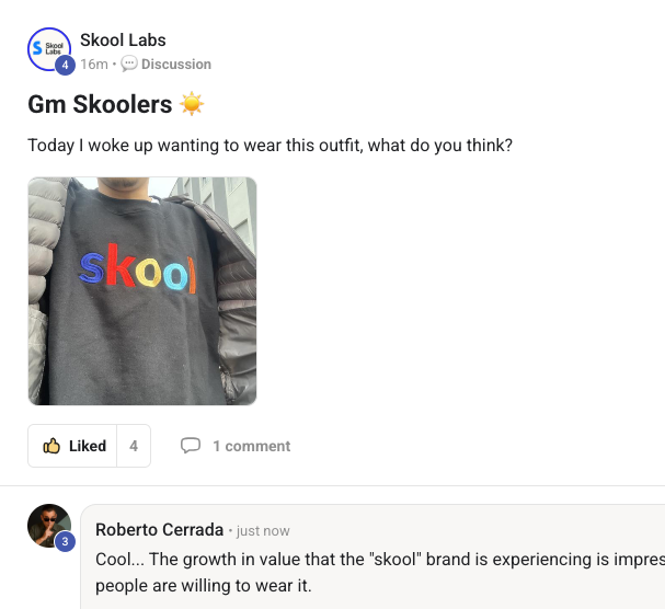 Como Speaker... ¿Estás creando una comunidad aftershow con "valor aspiracional"?