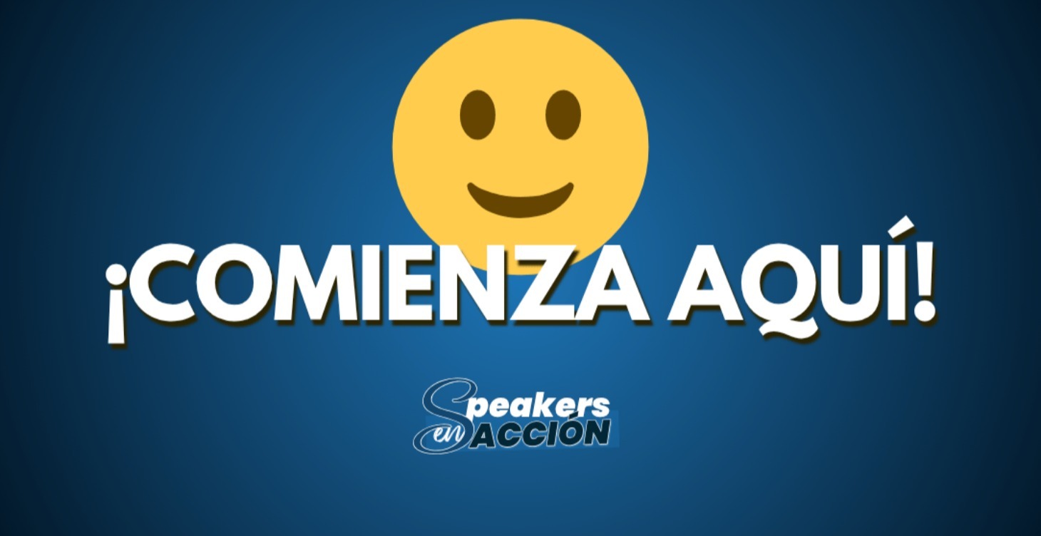 ¡COMENZANDO AQUÍ!...
