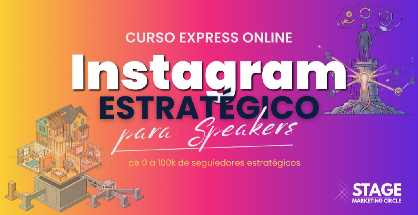 Instagram Estratégico para Sepakers