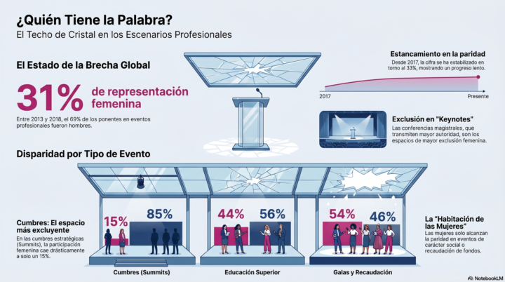 ¡Llamada Urgente!... 🎤 NOS FALTAN MUJERES EXPERTAS EN EL ESCENARIO