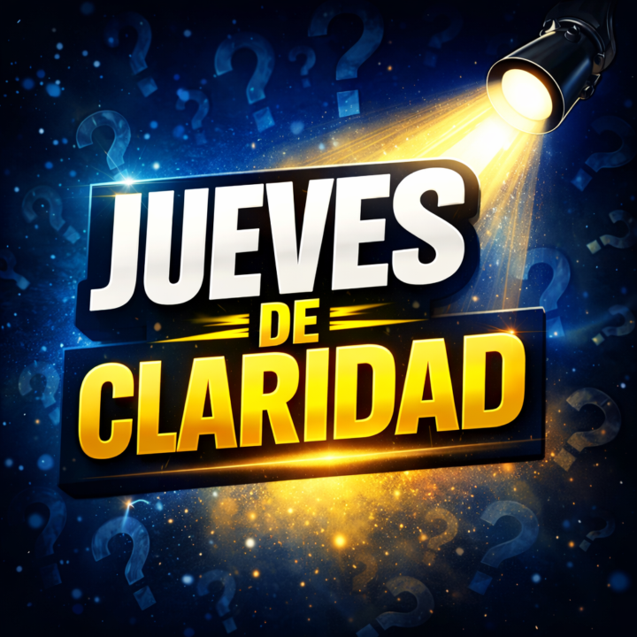 🎯 JUEVES DE CLARIDAD  🚫 LO QUE NO HAGO
