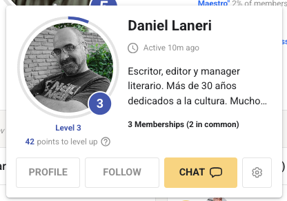 👑 RECONOCIMIENTO DE LA SEMANA 🎖️ — SPEAKERS EN ACCIÓN 🌟