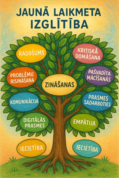 Sveiciens jaunajā mācību gadā!