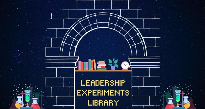 Leadership Experiments Library