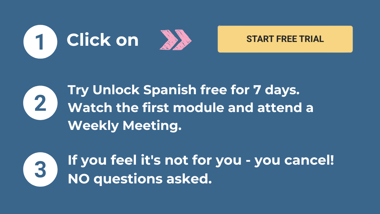 Unlock Spanish with Pablo