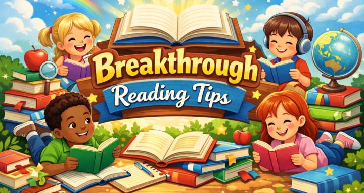 Breakthrough Reading Tips