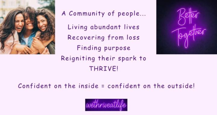 We Thrive At Life