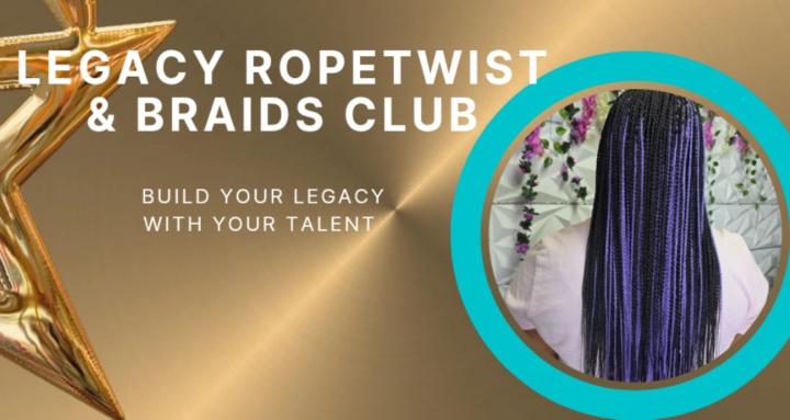 Legacy Ropetwist & Braids Club