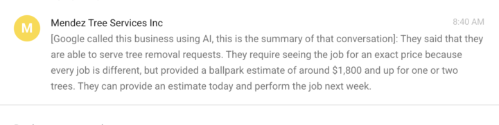 Please help me with this AI feature