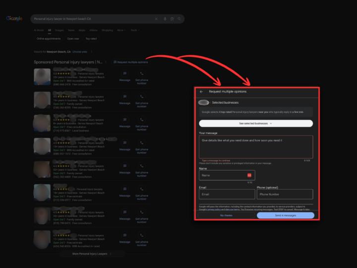 💡 Did You Know? Google is Now Sending Your LSA Leads to 4 Competitors At Once!