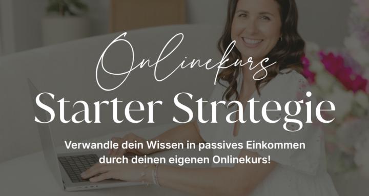 Onlinekurs Starter Strategie 