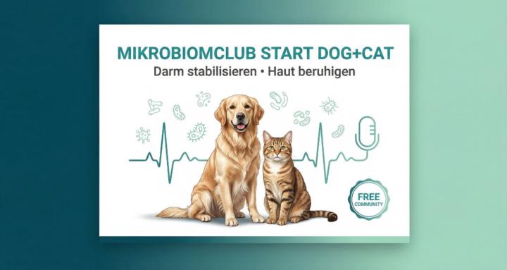 MikrobiomClub dog+cat