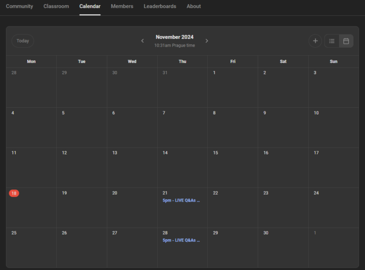 First online call! 📞