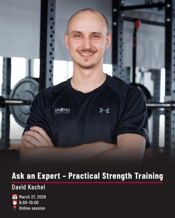Ask an Expert – Practical Strength Training with David Kachel
