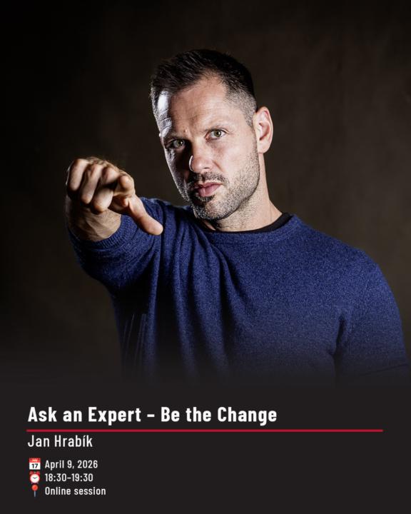Ask an Expert - Be the Change
