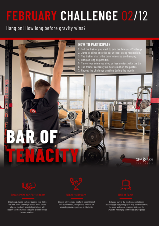 February Challenge – DEAD HANG