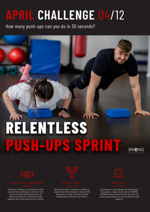 April Challenge – Push-Up Sprint