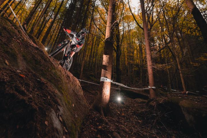 Enduro MTB hobby racer