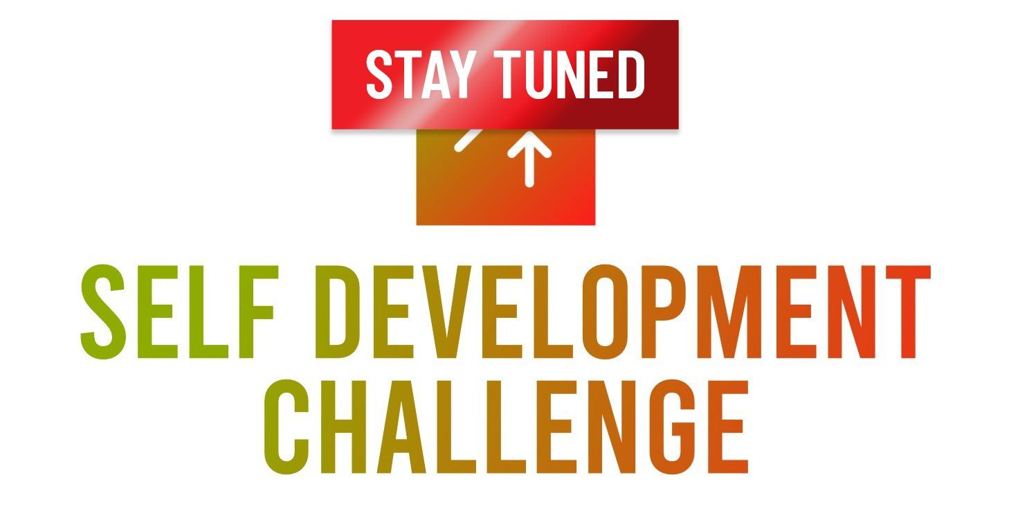 Self Development Challenge