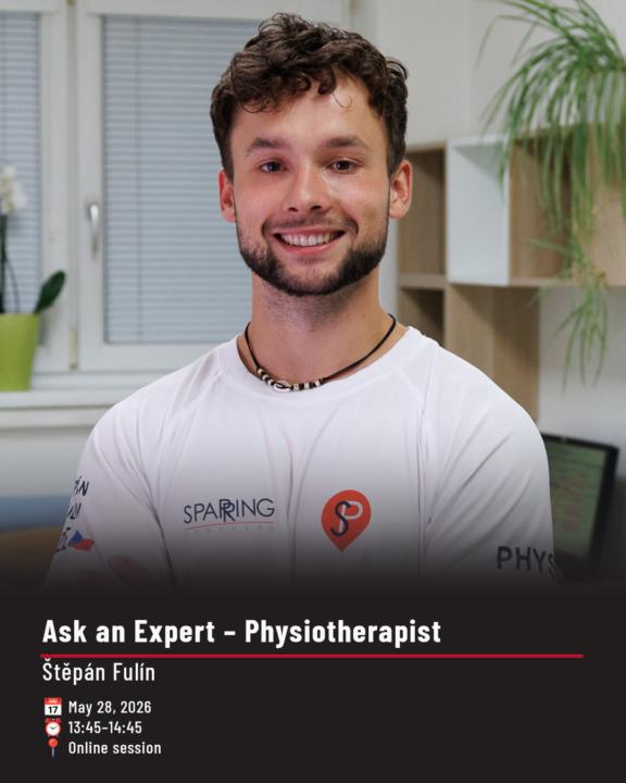 ASK AN EXPERT | Physiotherapist Štěpán Fulín