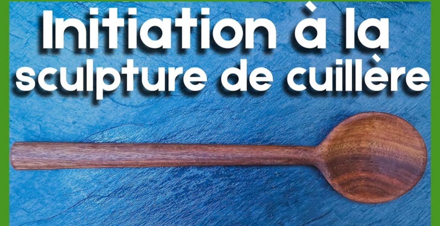 Cours Green Sculpture 1 : Cuillère Scandinave