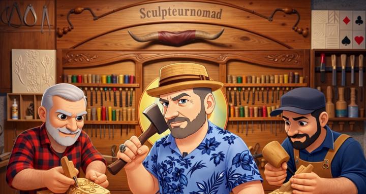 Club des Sculpteurs sur Bois